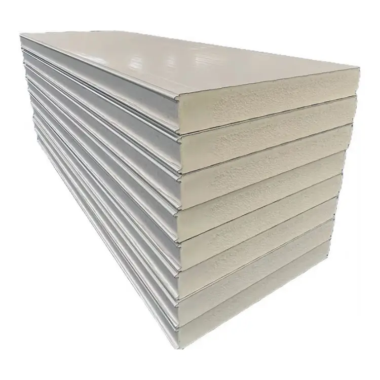 PUR 断熱パネルが冷蔵倉庫および工業用建物に最適な理由